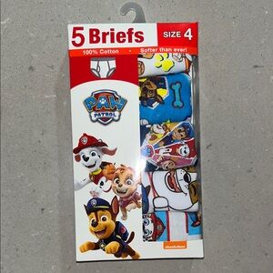 Nickelodeon Paw Patrol Kids Briefs - Multicolor Pack